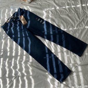 Levi’s 724 HIGH RISE SLIM STRAIGHT CROPPED WOMEN'S JEANS